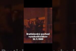 Neumlčali študentov v ’89 a neumlčia ich ani dnes | Progresívne Slovensko