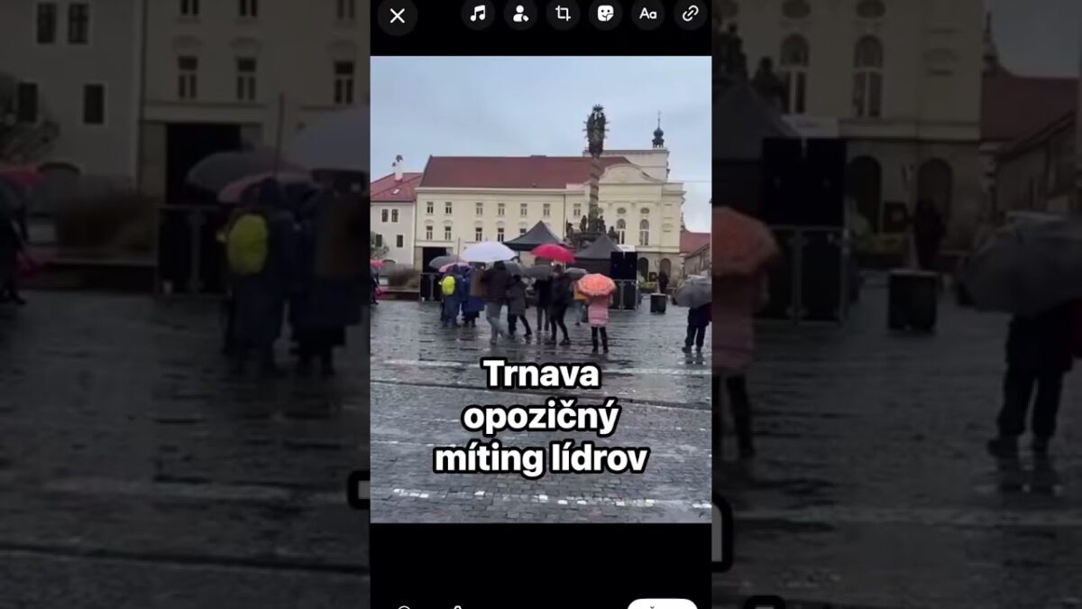 Z. MATEJIČKOVÁ: PREMIÉR BEZ PODPORY MÉDIÍ 🇸🇰