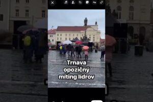 Z. MATEJIČKOVÁ: PREMIÉR BEZ PODPORY MÉDIÍ 🇸🇰