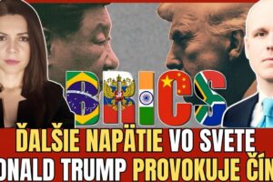 Marián Ďuriš: Prečo USA sťahujú vojakov z východnej Európy? BRICS a konflikt s Č...
