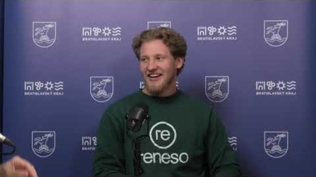 BSK: Asfalt z recyklovaných cigaretových špakov? Hugo Repáň premenil odvážny nápad na realitu (PODCAST)