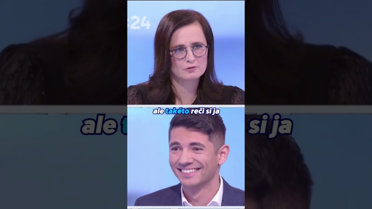 Pán Kaliňák by sa mal ospravedlniť mladým ľuďom na Slovensku | Zuzana MESTEROVÁ