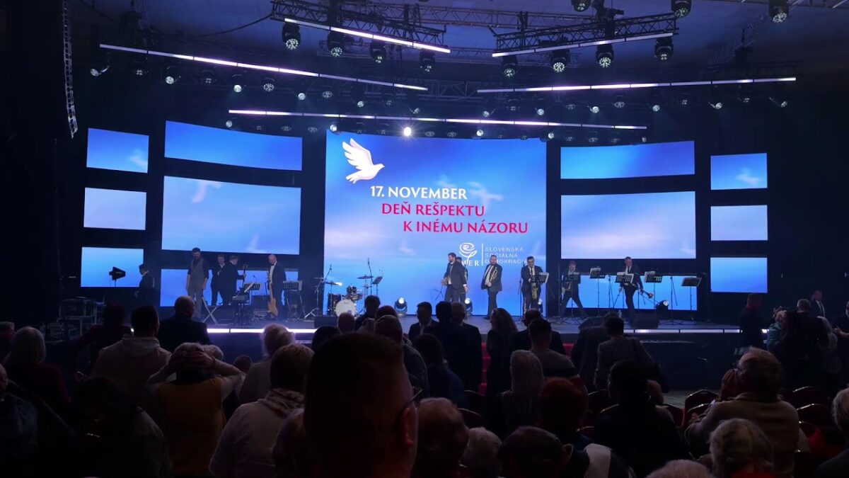 🔴 sledujte naŽivo podujatie 17. november – deŇ reŠpektu 🔴 SLEDUJTE NAŽIVO – podujatie 17. NOVEMBER – DEŇ REŠPEKTU K INÉMU NÁZORU