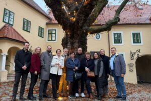 BSK: Vojvoda Georg Borwin Mecklenburg-Strelitz si ocenil krásy Malokarpatského r...