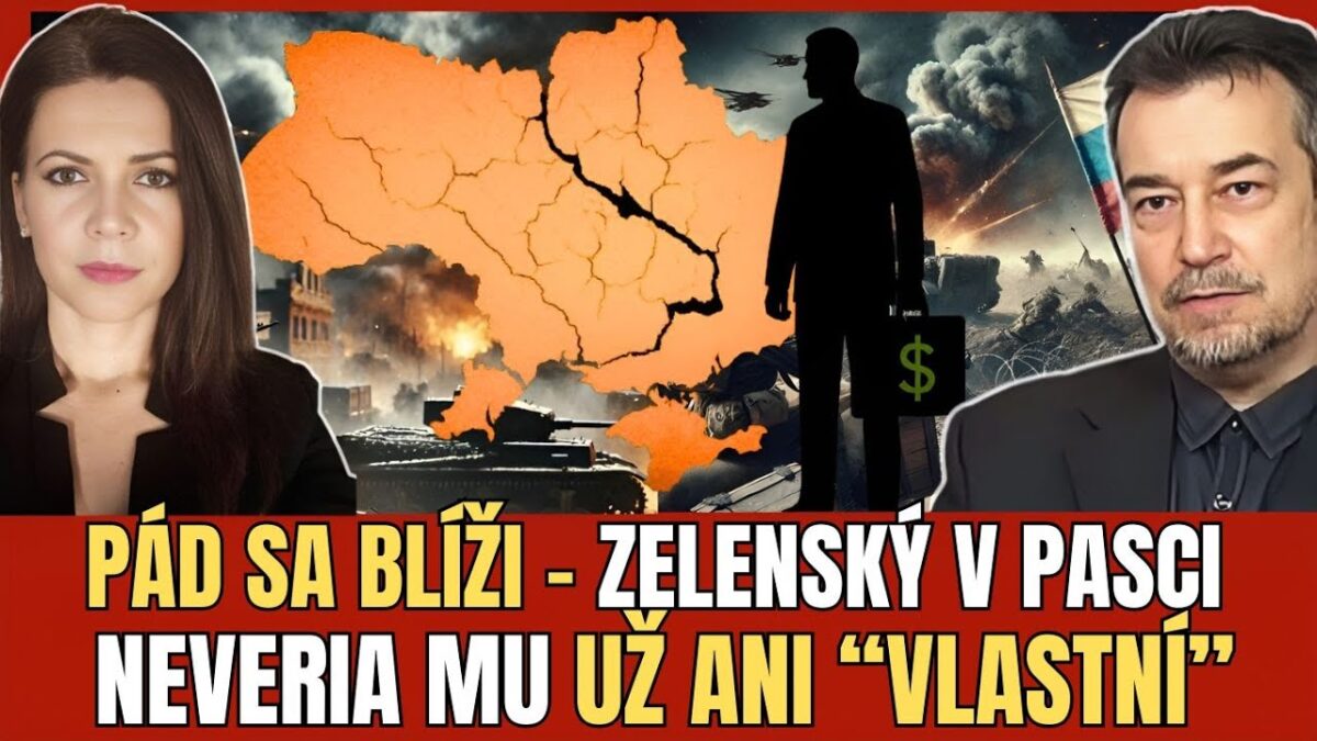 Peter Sabela: Ukrajinský front sa rúca a korupcia prekvitá: Padne po Pokrovsku aj Zelenský?| TVOTV
