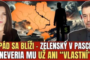 Peter Sabela: Ukrajinský front sa rúca a korupcia prekvitá: Padne po Pokrovsku a...