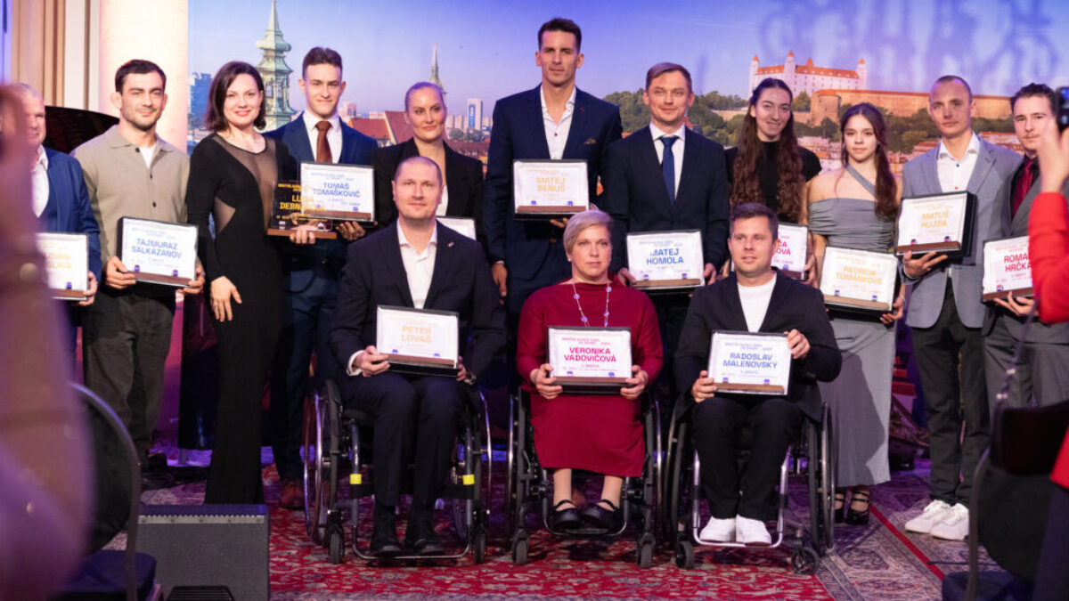 BSK: Hlasujte za najúspešnejších športovcov Bratislavy a Bratislavského kraja za rok 2025