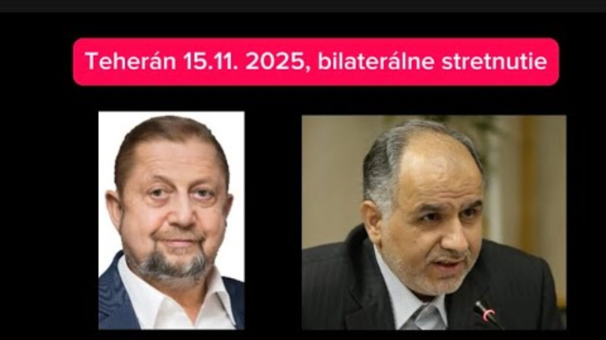 TV MY: JUDr. Š. Harabin v Teheráne na stretnutí s ministrom spravodlivosti Iránu  Amidom Hoseinom Rahimim