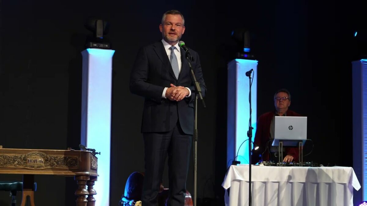 Peter Pellegrini: 30.⁠ ⁠výročný kongres Slovenskej oftalmologickej spoločnosti