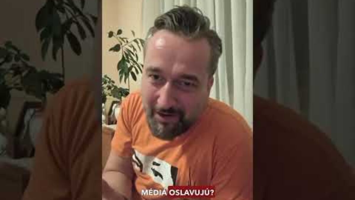 Ľ. BLAHA: TEN POCIT, KEĎ KDH OBHAJUJE CHLAPCA, ČO SI LAKUJE NECHTY, BERIE DROGY A VULGÁRNE NADÁVA 🤦