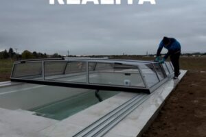 Každá montáž má svoje krásne momenty… a potom aj tie upratovacie.