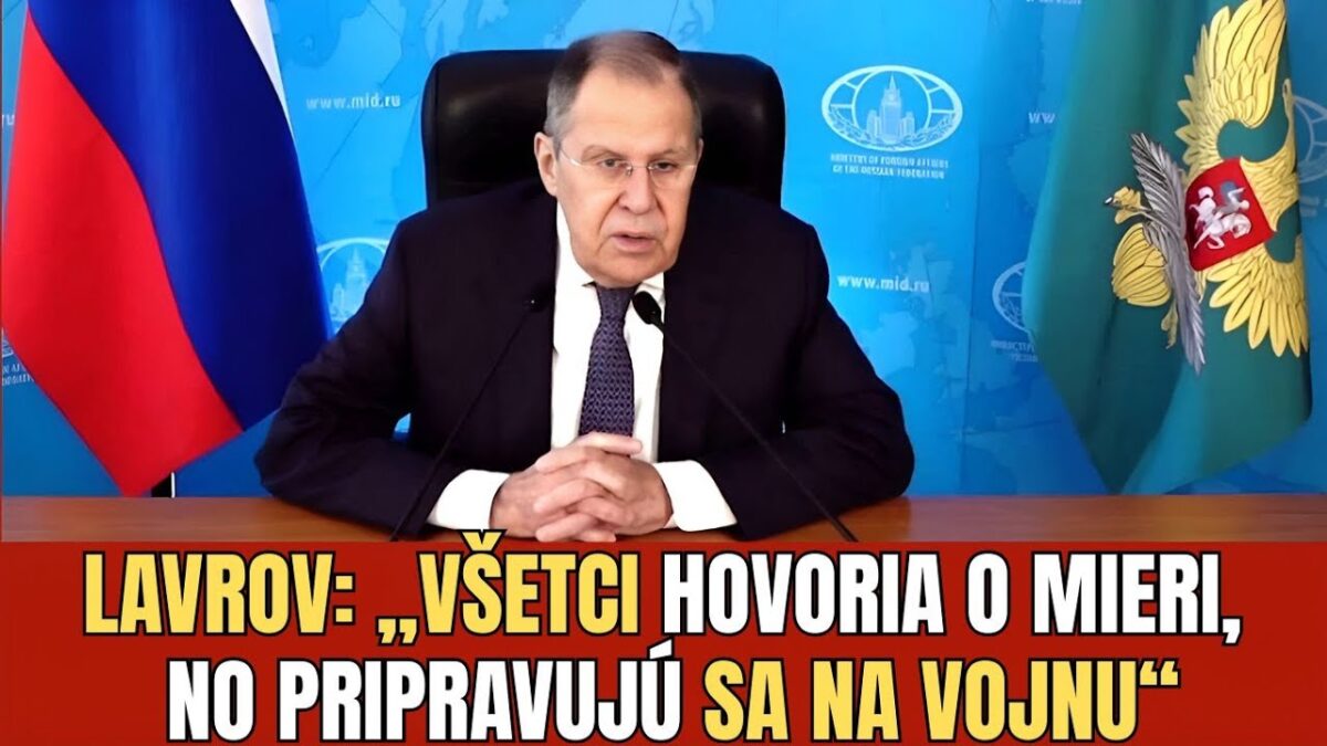 Sergej Lavrov prelomil mlčanie: Tlačová konferencia o jadrových skúškach, USA, Ukrajine.| TVOTV