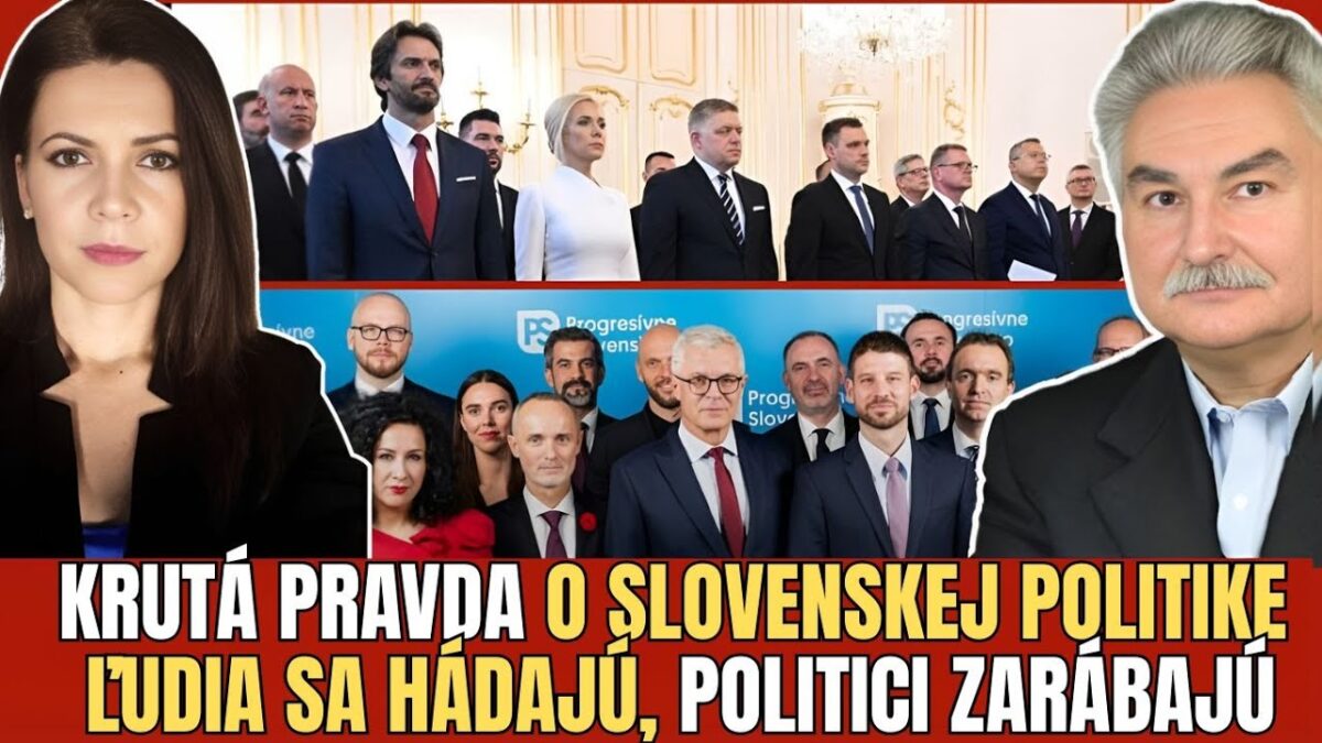 Miroslav Kamenský: Koalícia a opozícia. Biznis ich spája, konflikty sú divadlo pre voličov!|TVOTV