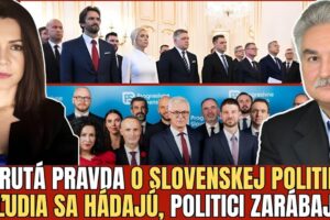 Miroslav Kamenský: Koalícia a opozícia. Biznis ich spája, konflikty sú divadlo p...