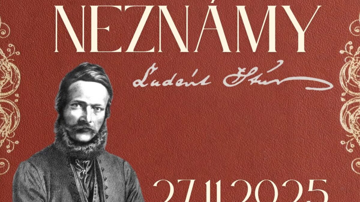 Mesto Modra: NOVÁ VÝSTAVA: ZNÁMY NEZNÁMY ĽUDOVÍT ŠTÚR