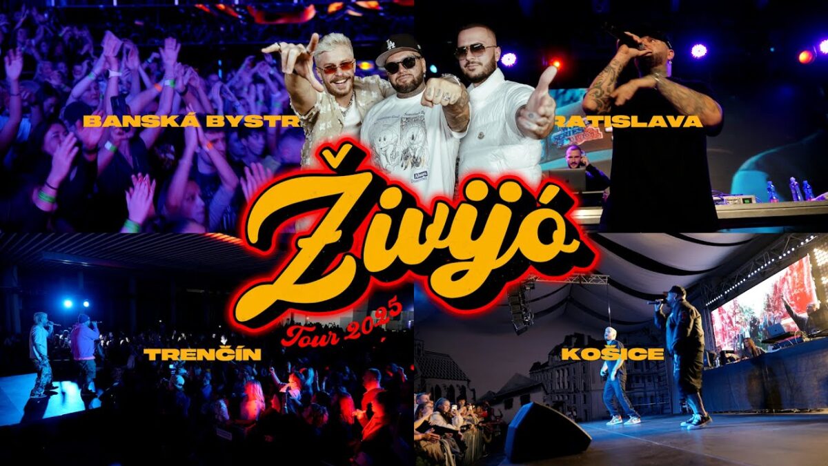 NOVINKA: TAKTO BOLO! Živijó tour 2025 video