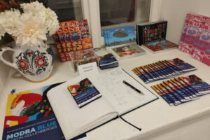 BSK: MODRA BLUE – výstava Martina Kellenbergera otvorená v Modre