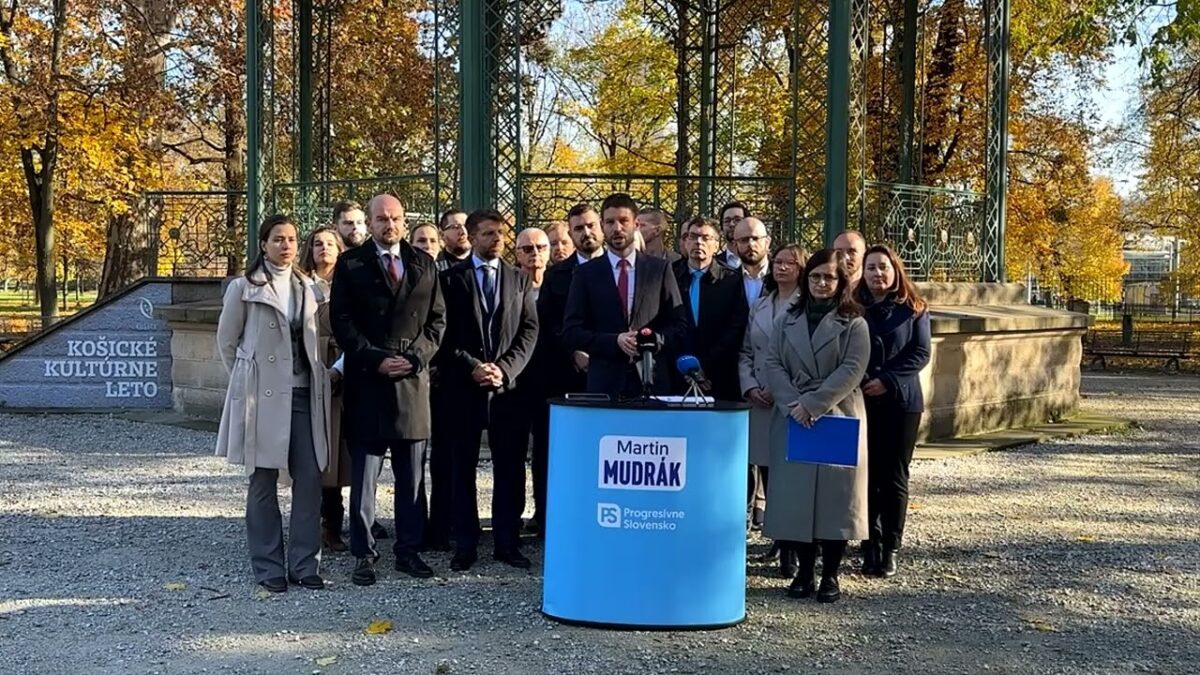 Predstavujeme kandidáta na košického primátora | Tlačová konferencia PS, 5. november 2025