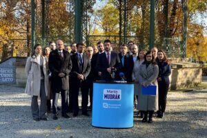 Predstavujeme kandidáta na košického primátora | Tlačová konferencia PS, 5. nove...