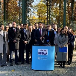 Predstavujeme kandidáta na košického primátora | Tlačová konferencia PS, 5. nove...