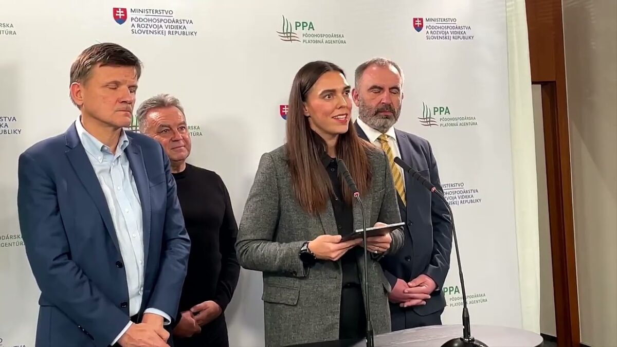 Po poslaneckom prieskume na PPA | Spoločný tlačový brífing, 6. november 2025