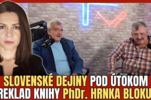 Existuje tu antislovenská skupina ľudí? Preklad knihy PhDr. Hrnka už roky blokuj...