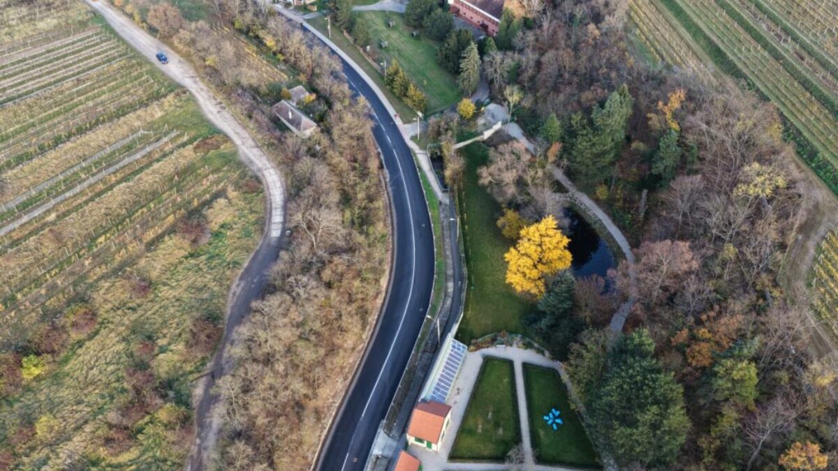 BSK: Cesta v Modre je otvorená, práce skončili v predstihu