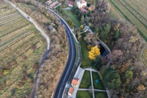 BSK: Cesta v Modre je otvorená, práce skončili v predstihu