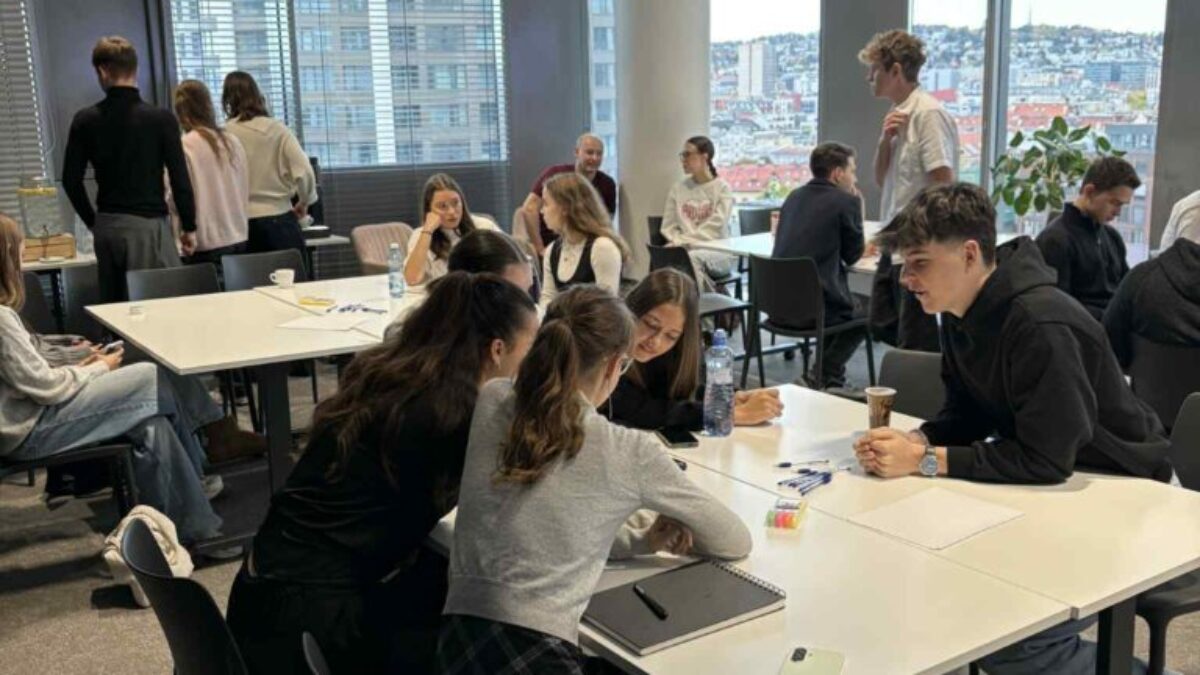 LevelUP – školské parlamenty na ceste od nápadu k vplyvu BSK: LevelUP – školské parlamenty na ceste od nápadu k vplyvu