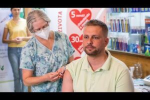 Kamil Šaško sa dal v lekárni zaočkovať proti chrípke