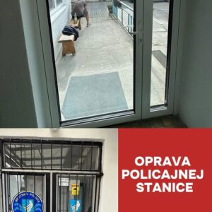 Mesto Piešťany: Obnova priestorov Mestskej polície na Teplickej ulici Mesto Piešťany: Obnova priestorov Mestskej polície na Teplickej ulici