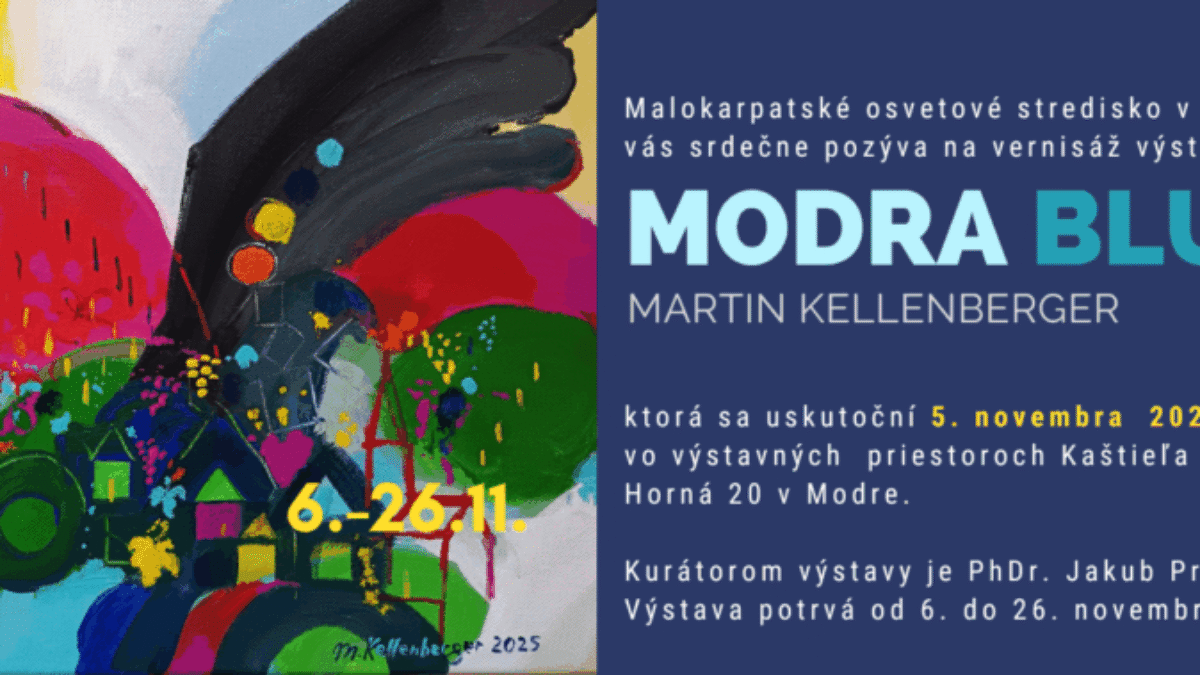 BSK: Tento týždeň v Kaštieli Modra – umenie, víno a fantázia