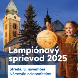 Mesto Liptovský Mikuláš: Lampióny nachystané? Čarovné svetielka zaplavia naše mesto Mesto Liptovský Mikuláš: Lampióny nachystané? Čarovné svetielka zaplavia naše m...