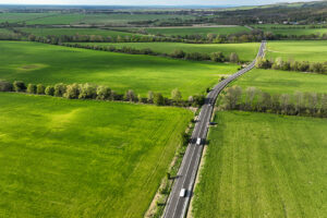 BSK: Druhý život ciest: Bratislavský kraj recykluje asfalt priamo na mieste