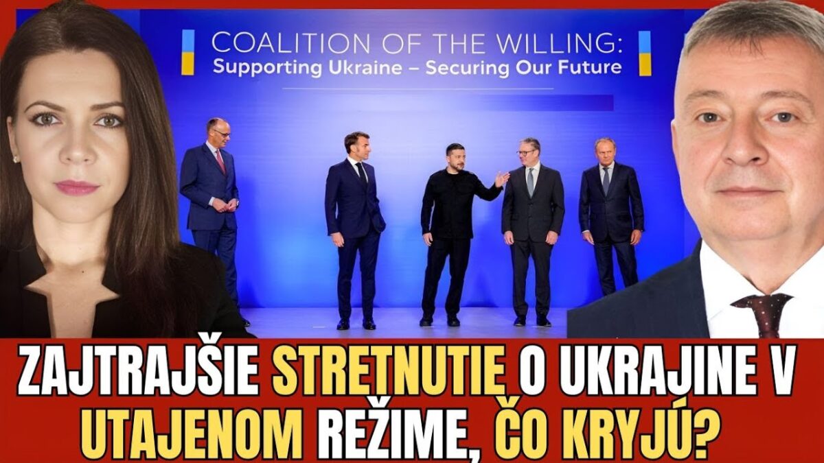 Generál Viktorín: Tajné rokovanie v Madride už ZAJTRA. Koalícia v informačnom embargu.| TVOTV