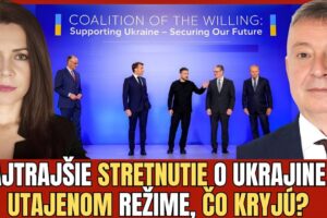 Generál Viktorín: Tajné rokovanie v Madride už ZAJTRA. Koalícia v informačnom em...