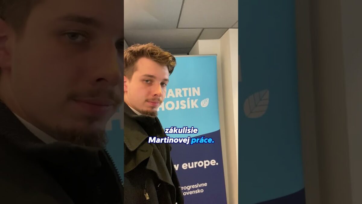 Srdečné pozdravy z Europarlamentu! | Martin HOJSÍK