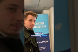 Srdečné pozdravy z Europarlamentu! | Martin HOJSÍK