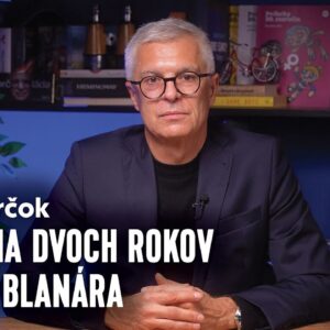 Bilancia dvoch rokov Juraja Blanára | Ivan KORČOK