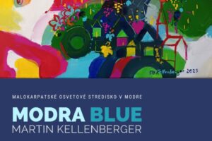 BSK: MODRA BLUE – osobná pocta Modre od výtvarníka Martina Kellenbergera