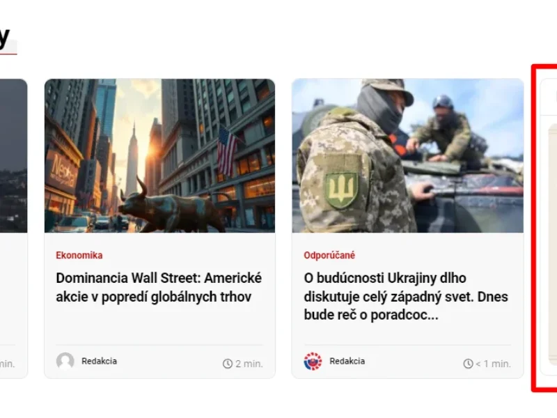 Slovenský večerník Slovenský večerník