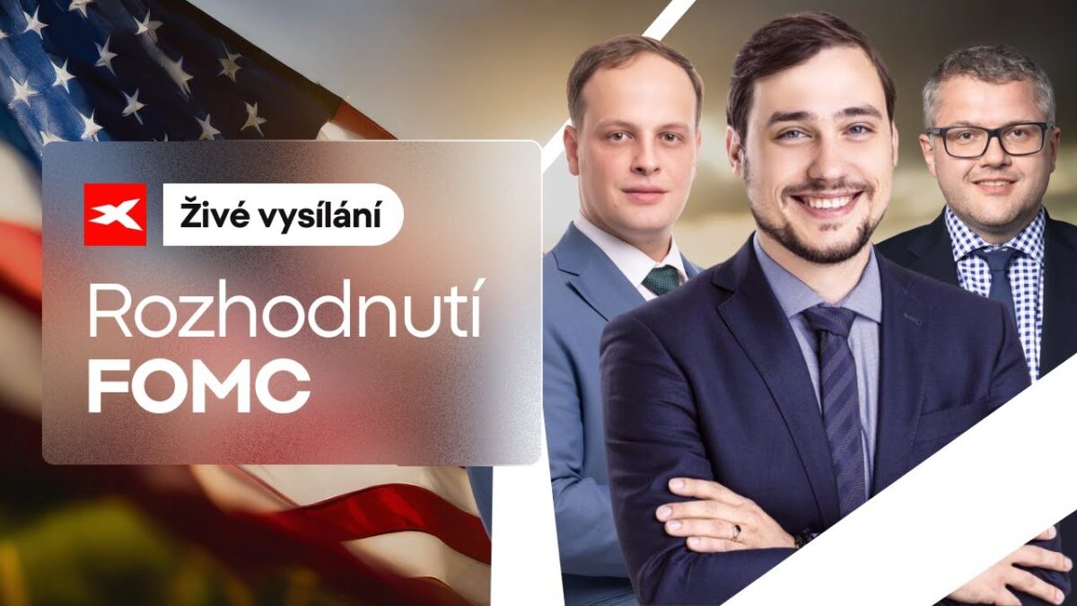XTB: Živý komentář XTB: Rozhodnutí FOMC o úrokových sazbách