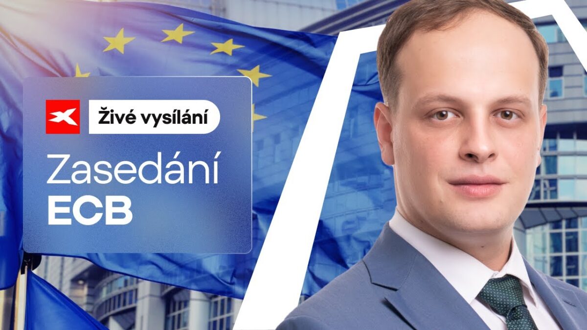 XTB: Živý komentář XTB: Zasedání ECB