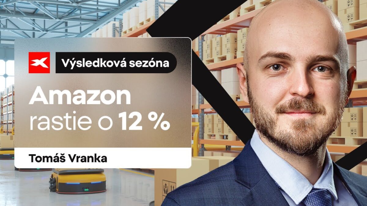 XTB: Výsledková sezóna s XTB: Amazon preinvestuje tento rok 125 miliárd dolárov, akcie na ceste k ATH