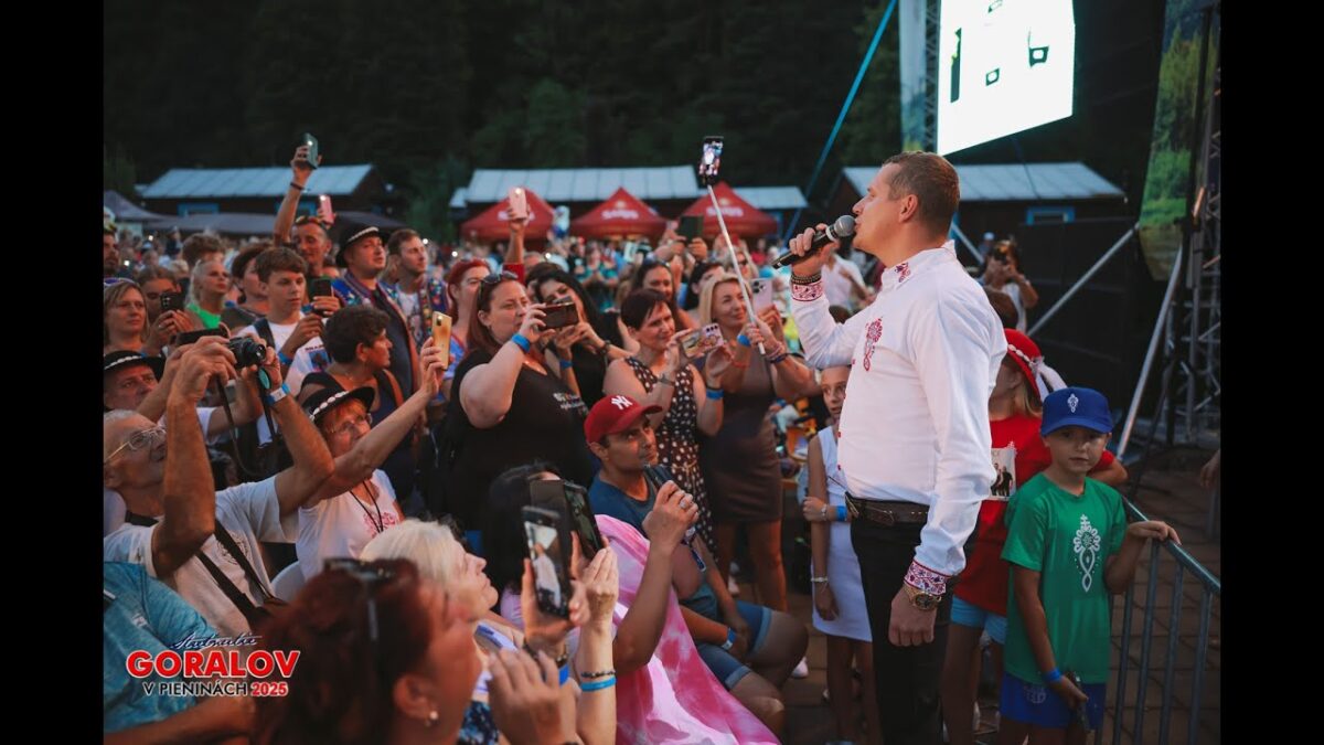 Kollárovci – Anjel (LIVE Stretnutie Goralov v Pieninách 2025)