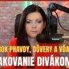 Novoročný príhovor Lenky Zlatev: Vďaka, dôvera a nový rok otvorených očí | TVOTV