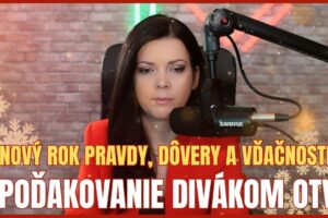 Novoročný príhovor Lenky Zlatev: Vďaka, dôvera a nový rok otvorených očí | TVOTV
