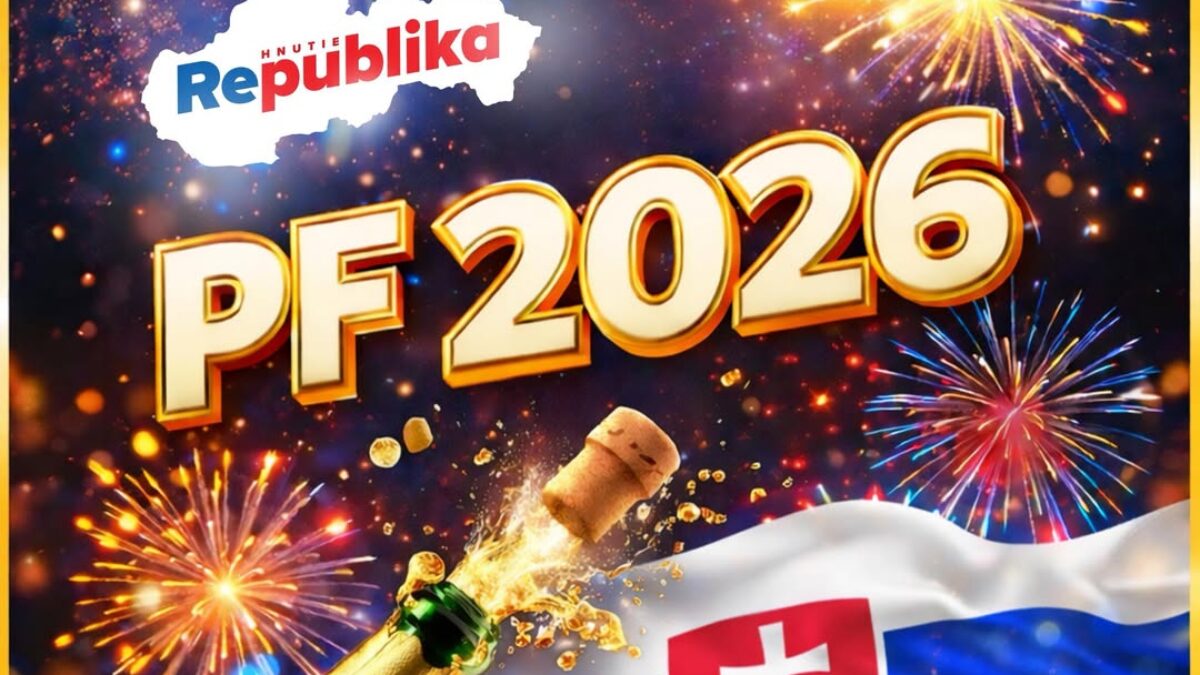 Hnutie REPUBLIKA Vám želá v novom roku všetko dobré, zdravie, pokoj, pohodu