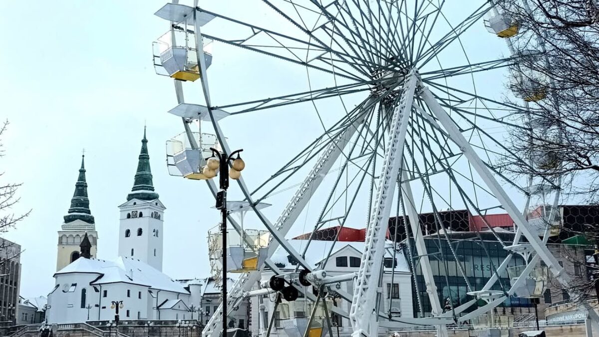 Mesto Žilina: SILVESTER 2025