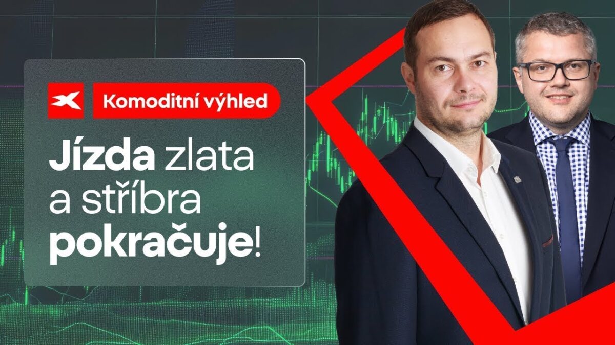 XTB: Komoditní speciál: Zlato a Stříbro bourají rekordy. Co za tím stojí?